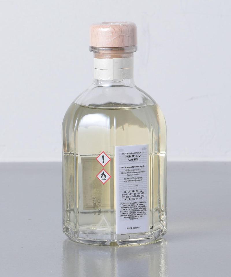 ＜Dr. Vranjes（ドットール・ヴラニエス）＞ POMPELMO CASSIS ディフューザー 500ml