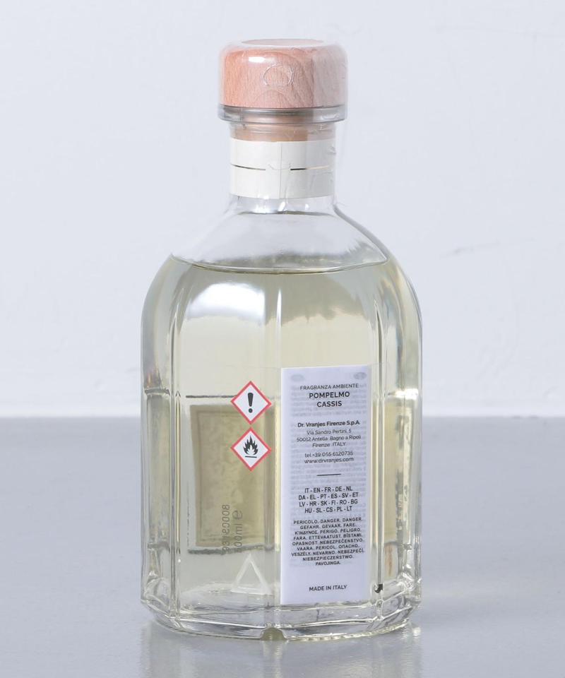 ＜Dr. Vranjes（ドットール・ヴラニエス）＞ POMPELMO CASSIS ディフューザー 500ml