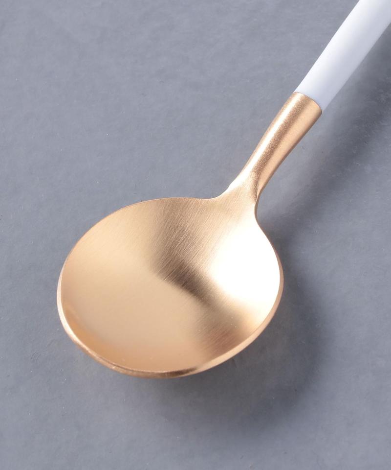 ＜CUTIPOL（クチポール）＞GOA White Gold ティースプーン