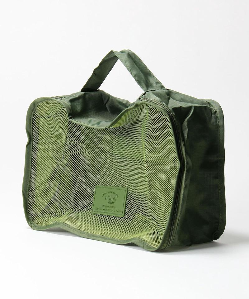 [ ネーエ ] LV nahe トラベル パッキング バッグ M