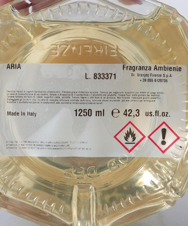＜Dr. Vranjes（ドットール・ヴラニエス）＞ ARIA ディフューザー 1250ml¨