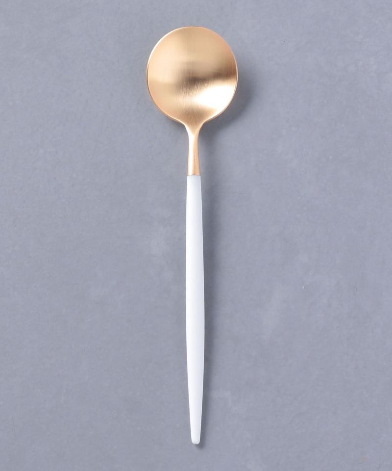 ＜CUTIPOL（クチポール）＞GOA White Gold デザートスプーン