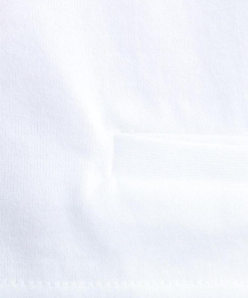 【ウォッシャブル】ポケットデザインTシャツ