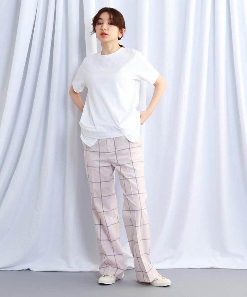 【ウォッシャブル】ポケットデザインTシャツ