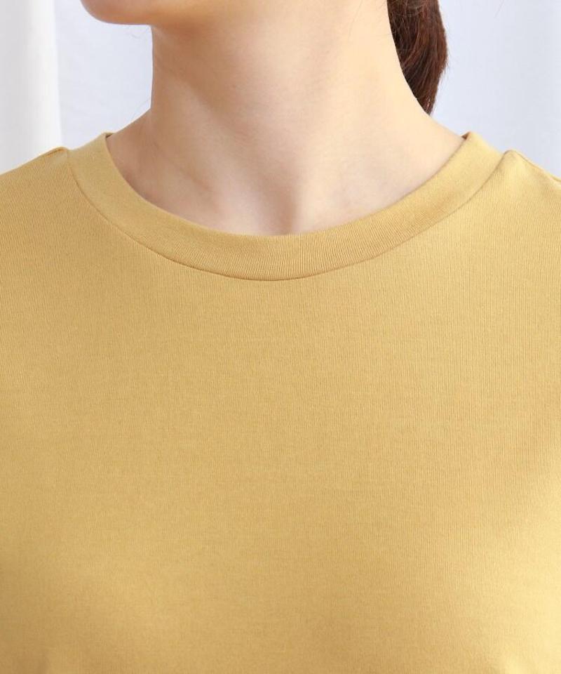 【ウォッシャブル】ポケットデザインTシャツ
