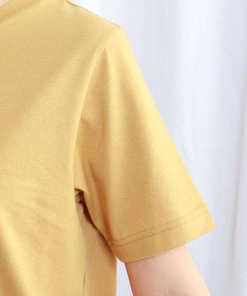 【ウォッシャブル】ポケットデザインTシャツ