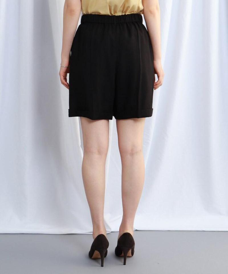 リネンヴィスマットショートパンツ