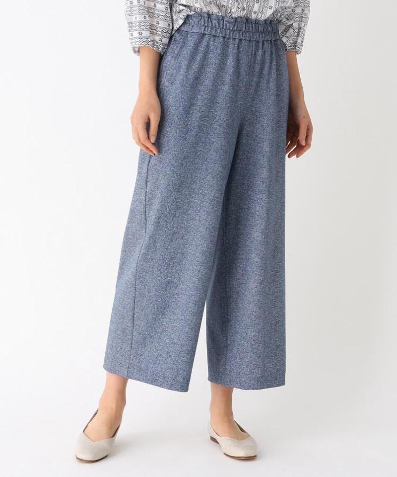 ウエストゴムワイドパンツ