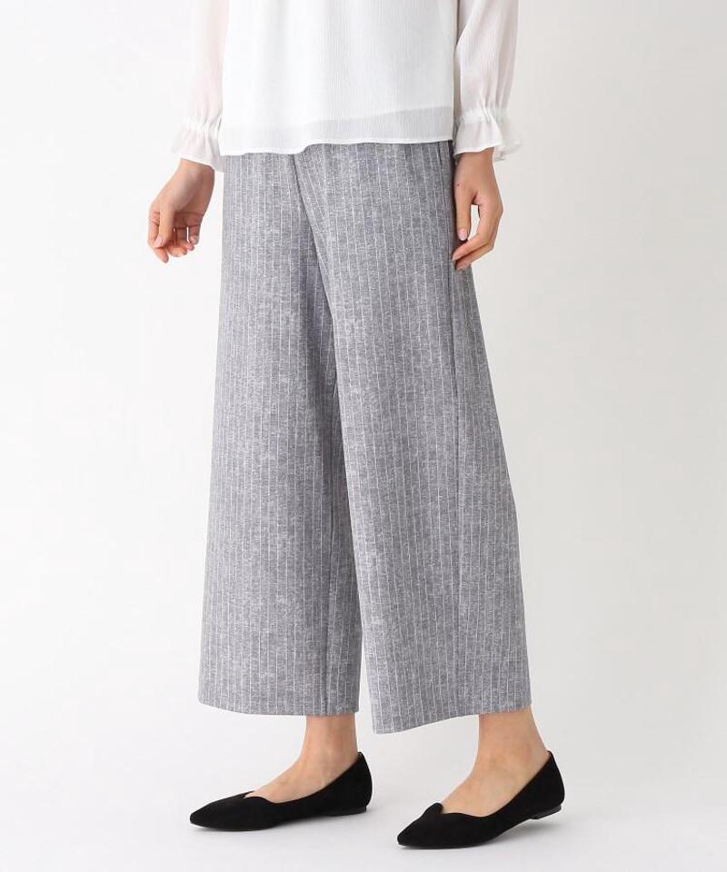 ウエストゴムワイドパンツ