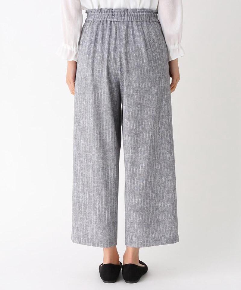 ウエストゴムワイドパンツ
