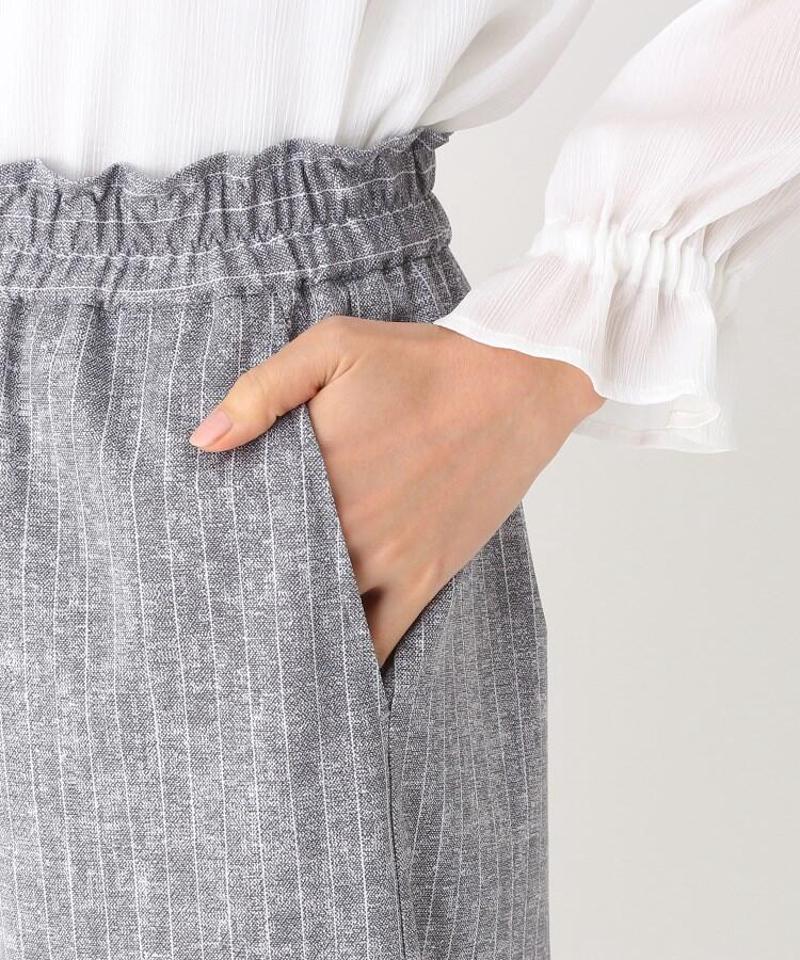 ウエストゴムワイドパンツ