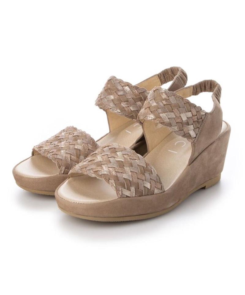 【WEB限定カラー】メッシュデザインサンダル