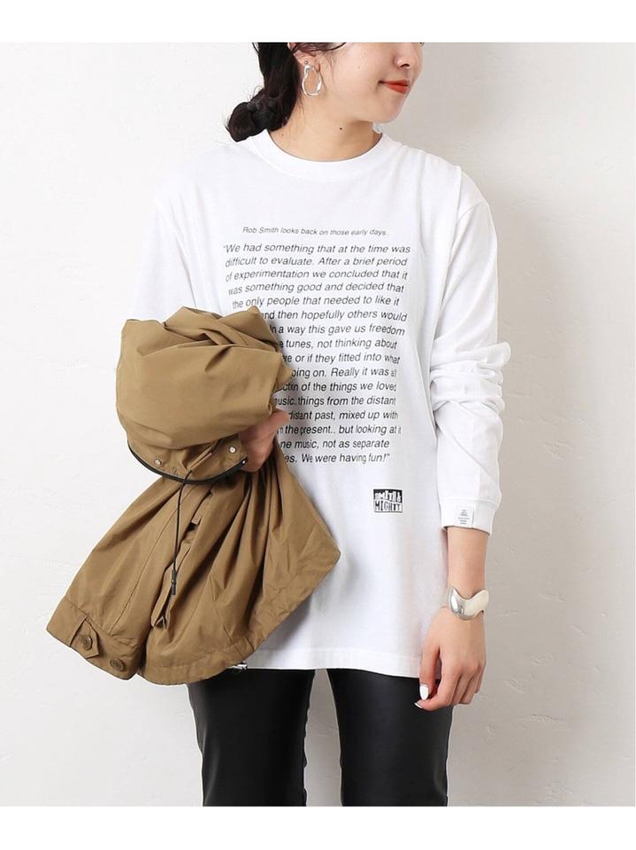 <<追加>>POET MEETS DUBWISE SmithMighty Long-T:カットソー3◆（JOURNAL STANDARD L'ESSAGE）