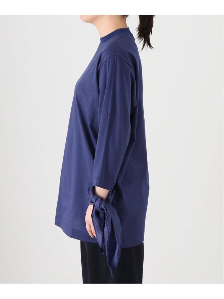 【TOGA PULLA/トーガプルラ】Silket jersey L/S:カットソー（JOURNAL STANDARD L'ESSAGE）