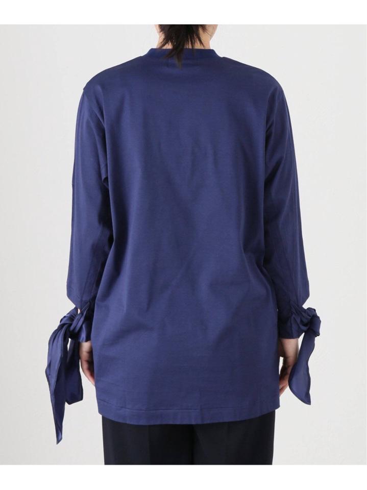 【TOGA PULLA/トーガプルラ】Silket jersey L/S:カットソー（JOURNAL STANDARD L'ESSAGE）