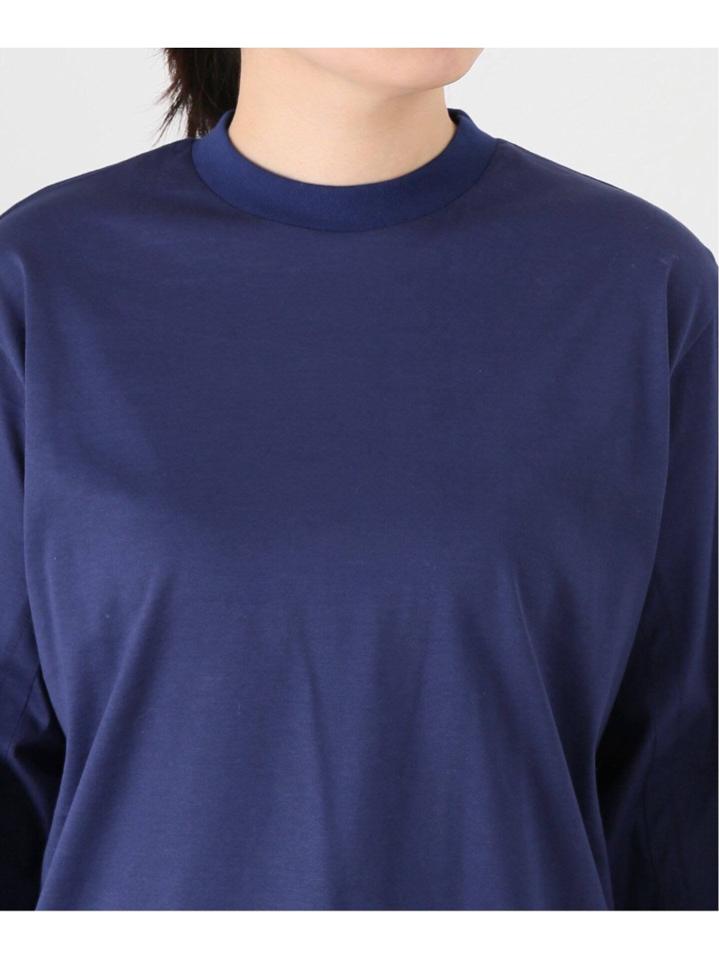 【TOGA PULLA/トーガプルラ】Silket jersey L/S:カットソー（JOURNAL STANDARD L'ESSAGE）