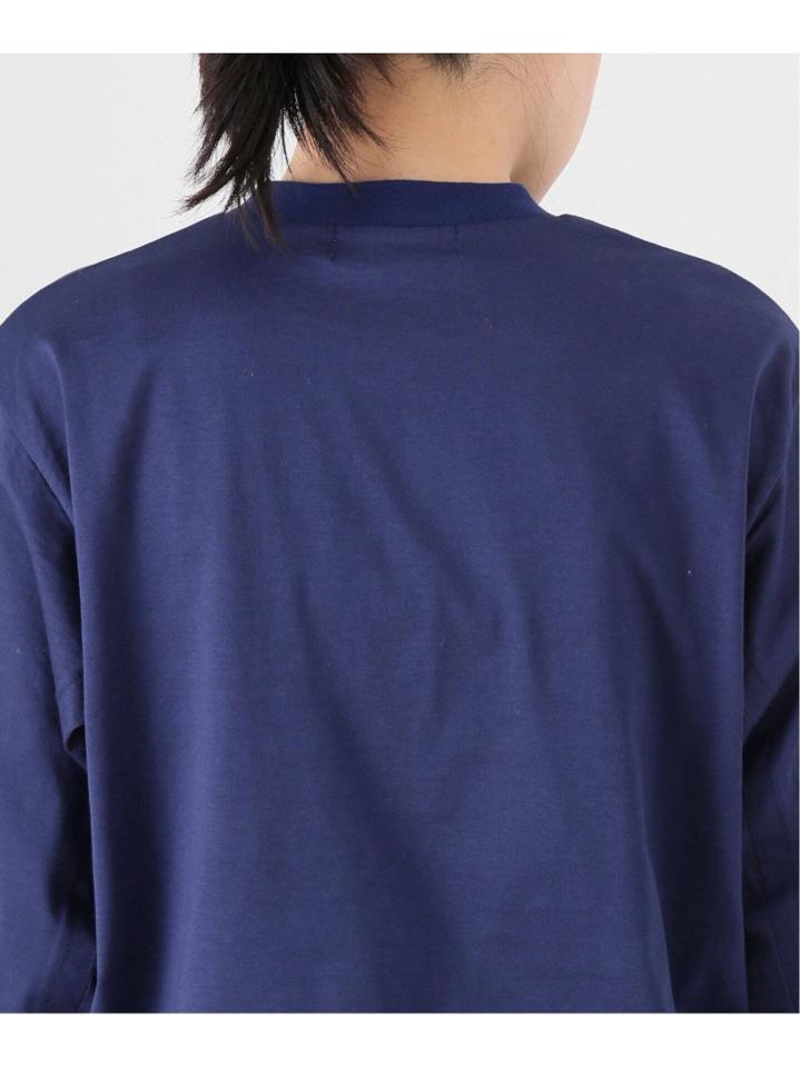 【TOGA PULLA/トーガプルラ】Silket jersey L/S:カットソー（JOURNAL STANDARD L'ESSAGE）