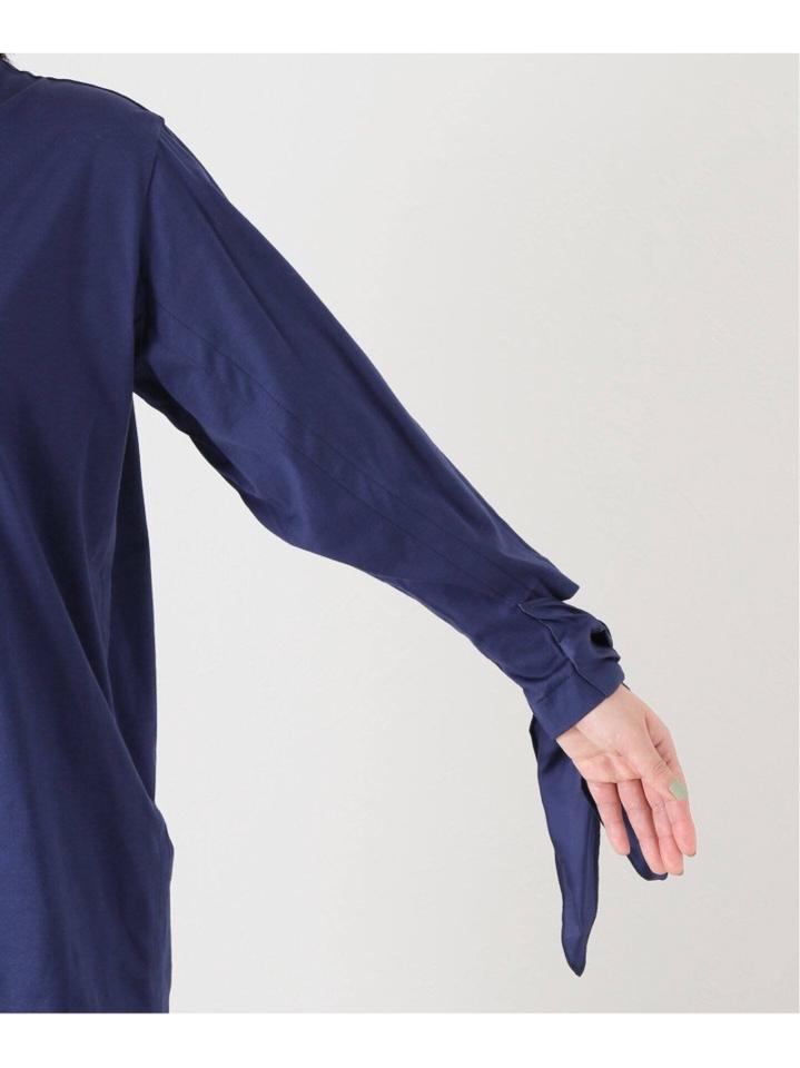 【TOGA PULLA/トーガプルラ】Silket jersey L/S:カットソー（JOURNAL STANDARD L'ESSAGE）