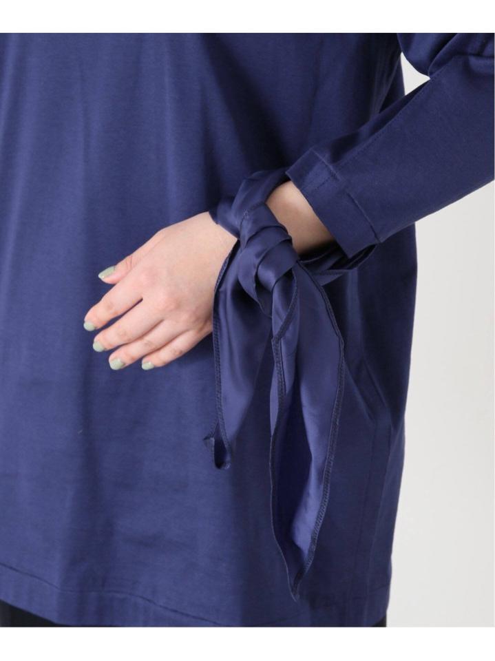 【TOGA PULLA/トーガプルラ】Silket jersey L/S:カットソー（JOURNAL STANDARD L'ESSAGE）