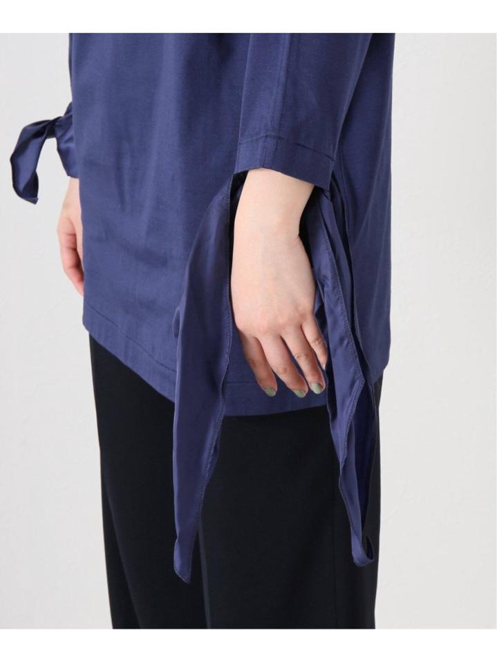 【TOGA PULLA/トーガプルラ】Silket jersey L/S:カットソー（JOURNAL STANDARD L'ESSAGE）