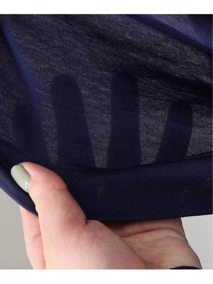 【TOGA PULLA/トーガプルラ】Silket jersey L/S:カットソー（JOURNAL STANDARD L'ESSAGE）