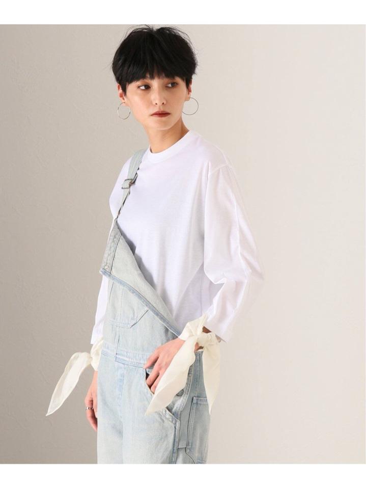 【TOGA PULLA/トーガプルラ】Silket jersey L/S:カットソー（JOURNAL STANDARD L'ESSAGE）