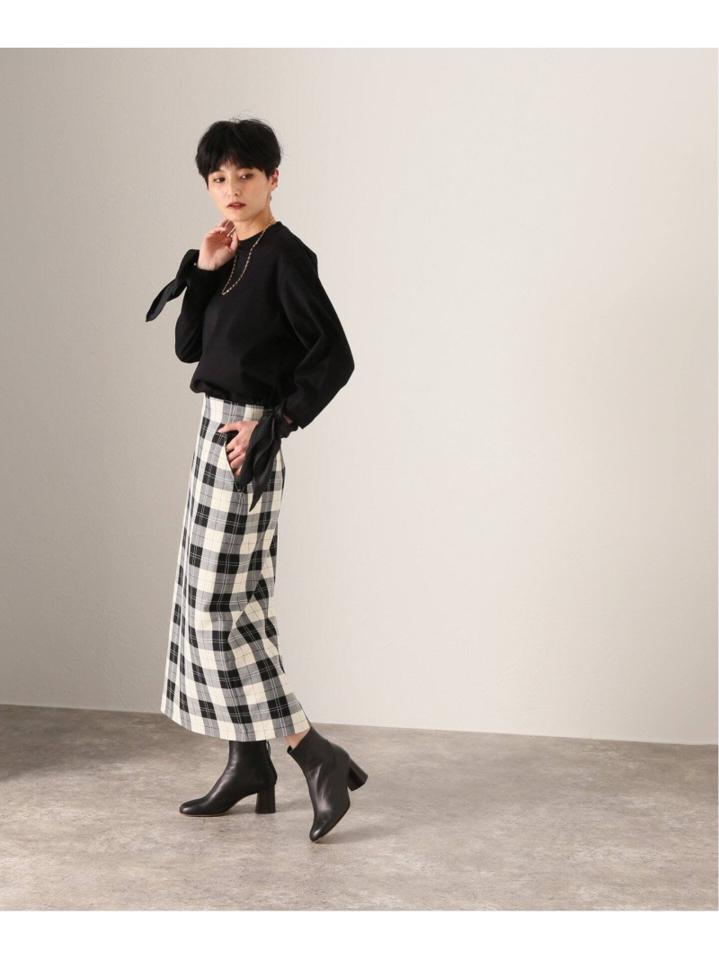 【TOGA PULLA/トーガプルラ】Silket jersey L/S:カットソー（JOURNAL STANDARD L'ESSAGE）