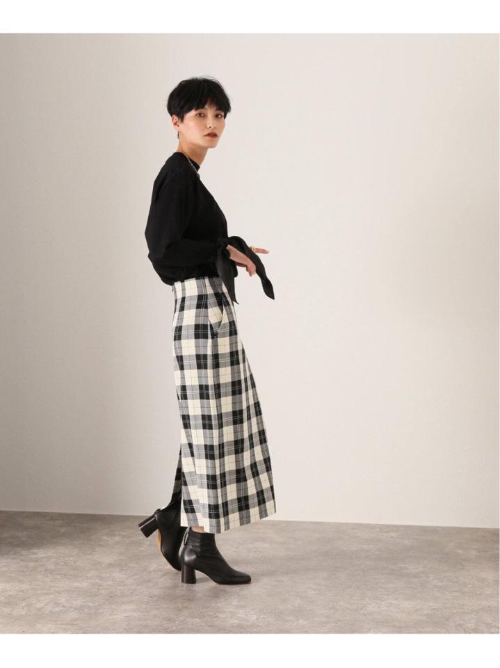 【TOGA PULLA/トーガプルラ】Silket jersey L/S:カットソー（JOURNAL STANDARD L'ESSAGE）