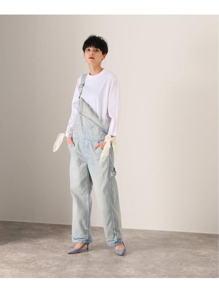 【TOGA PULLA/トーガプルラ】Silket jersey L/S:カットソー（JOURNAL STANDARD L'ESSAGE）
