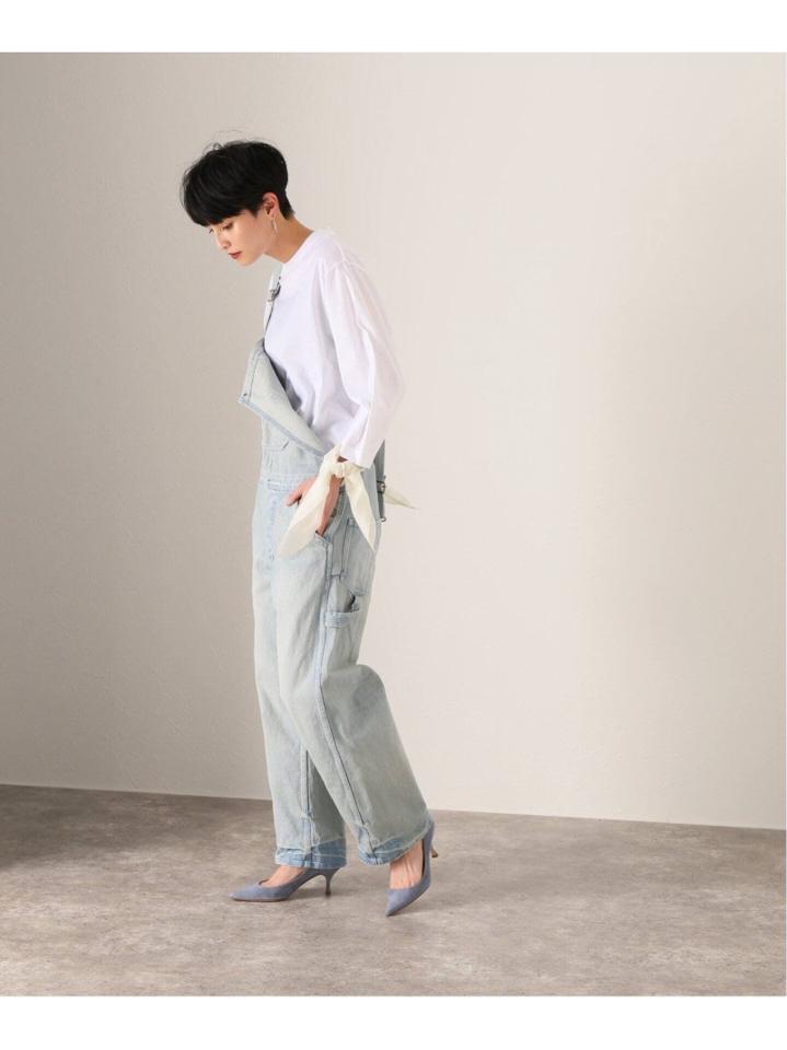 【TOGA PULLA/トーガプルラ】Silket jersey L/S:カットソー（JOURNAL STANDARD L'ESSAGE）