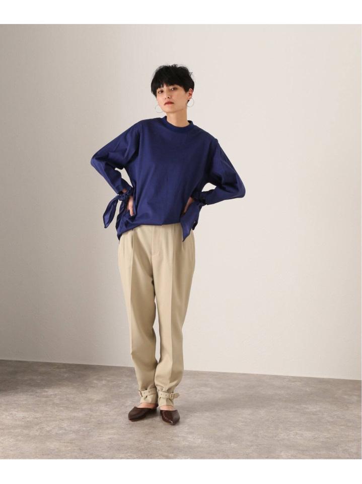 【TOGA PULLA/トーガプルラ】Silket jersey L/S:カットソー（JOURNAL STANDARD L'ESSAGE）