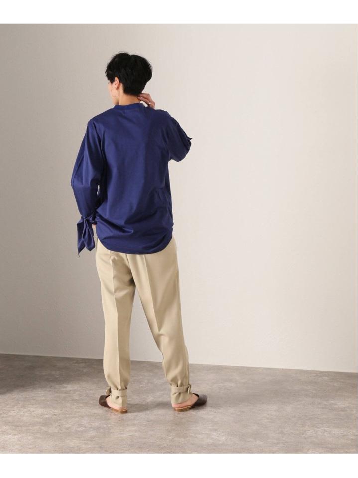 【TOGA PULLA/トーガプルラ】Silket jersey L/S:カットソー（JOURNAL STANDARD L'ESSAGE）