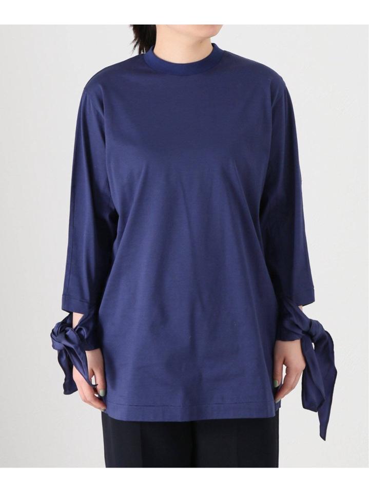 【TOGA PULLA/トーガプルラ】Silket jersey L/S:カットソー（JOURNAL STANDARD L'ESSAGE）