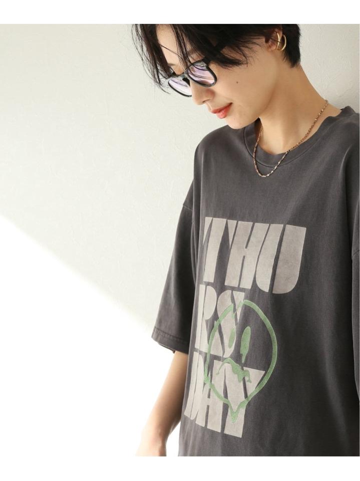 【STAND ALONE/スタンド アローン】THURSDAY SMILE :Tシャツ