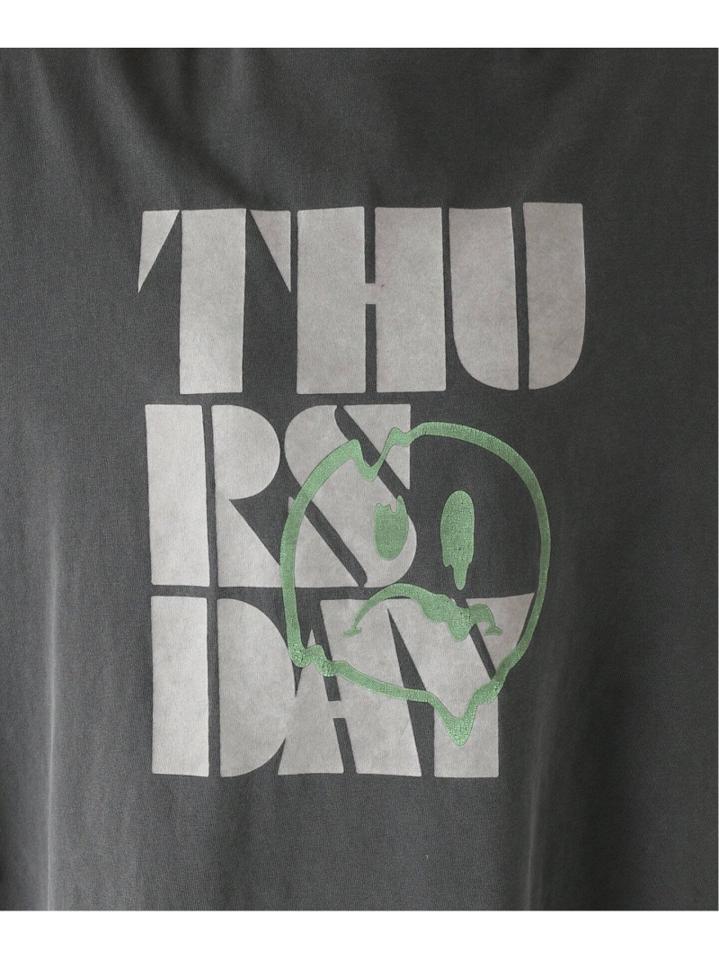 【STAND ALONE/スタンド アローン】THURSDAY SMILE :Tシャツ