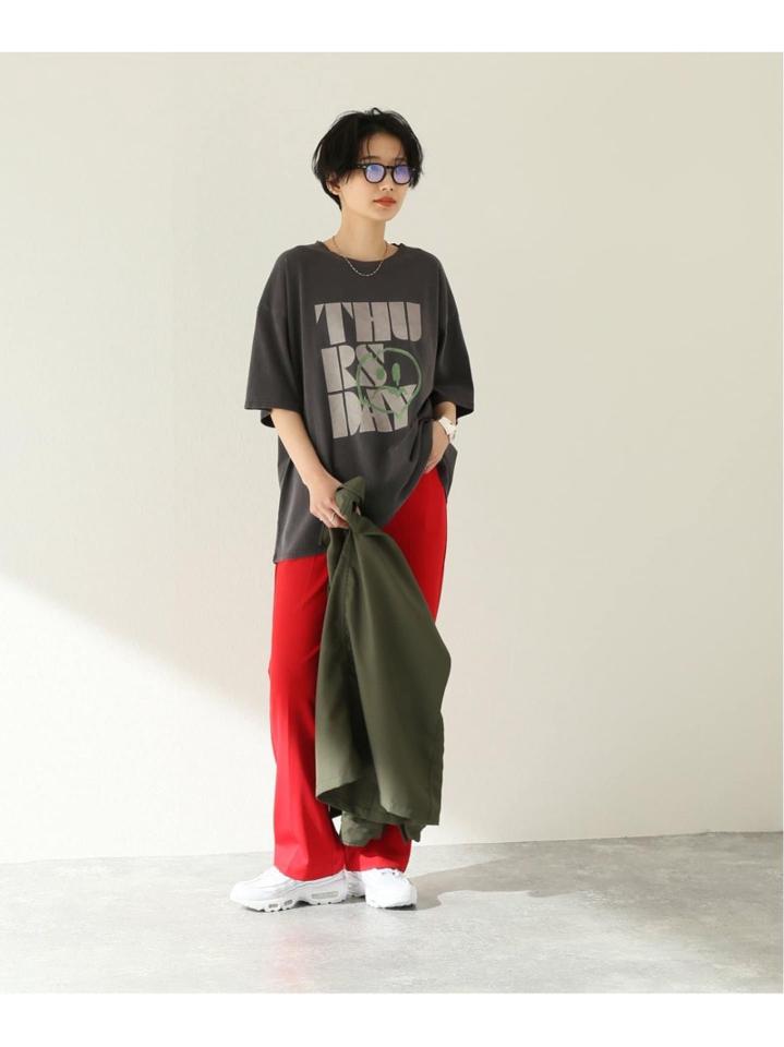 【STAND ALONE/スタンド アローン】THURSDAY SMILE :Tシャツ