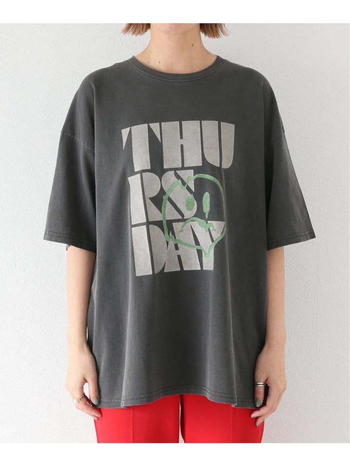 【STAND ALONE/スタンド アローン】THURSDAY SMILE :Tシャツ