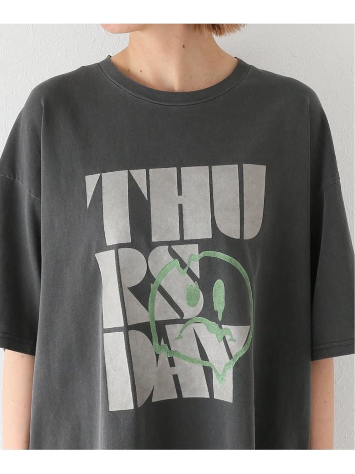 【STAND ALONE/スタンド アローン】THURSDAY SMILE :Tシャツ