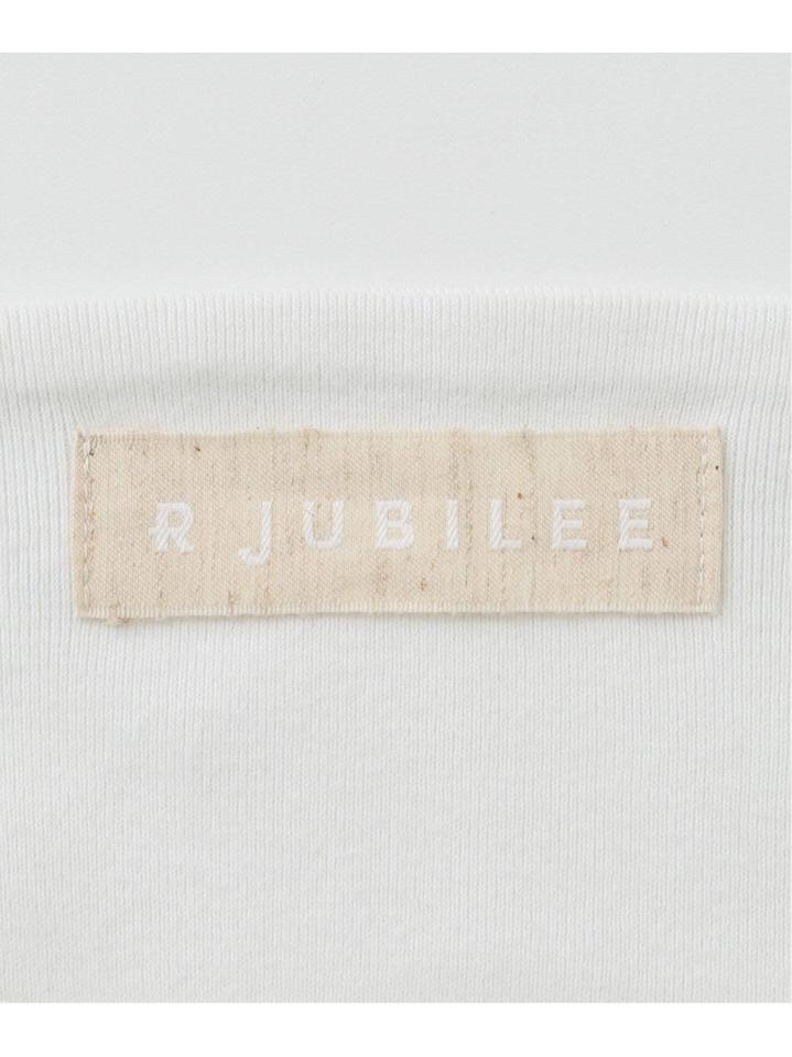 【R JUBILEE/アール ジュビリー】Boatneck Long Tee (Stripe):カットソー◆（JOURNAL STANDARD L'ESSAGE）