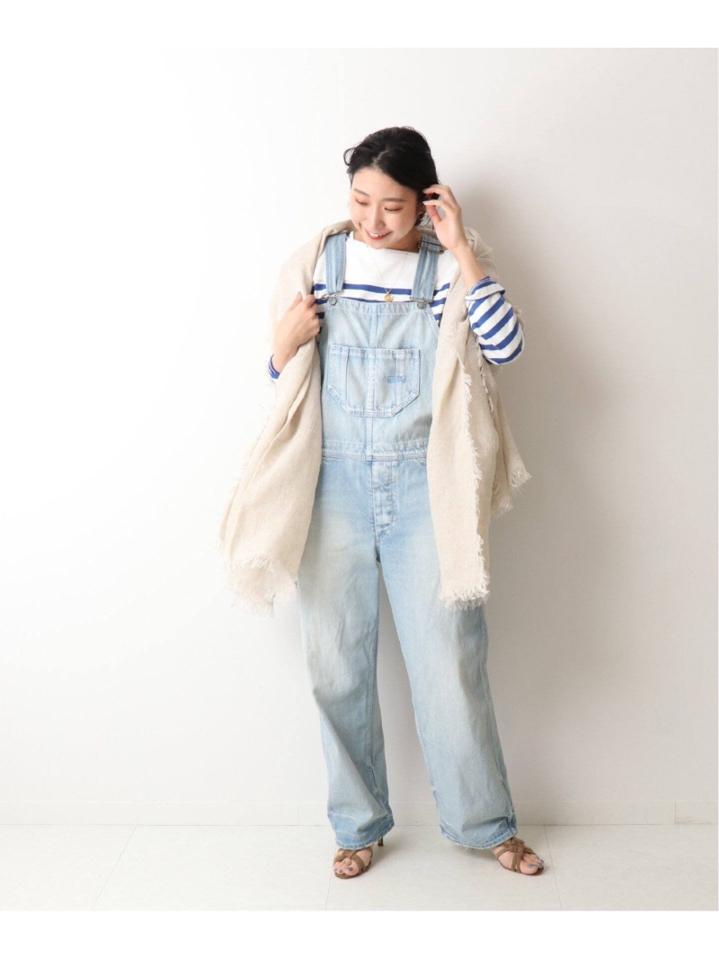 【R JUBILEE/アール ジュビリー】Boatneck Long Tee (Stripe):カットソー◆（JOURNAL STANDARD L'ESSAGE）