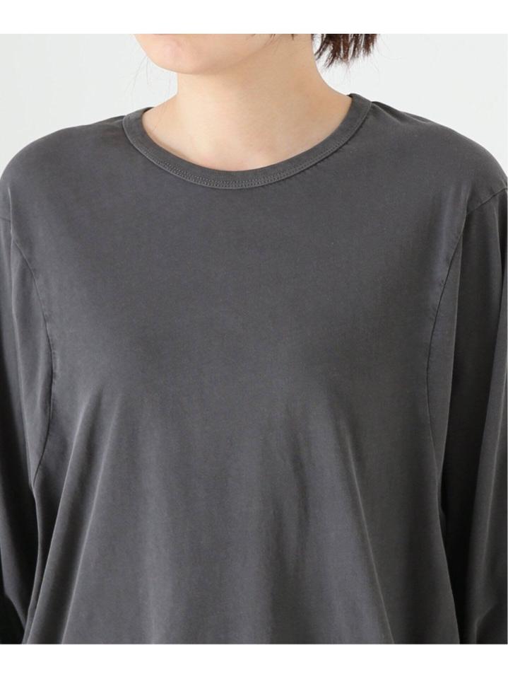 【INSCRIRE /アンスクリア】Technorama Long Sleeve Tee:ロングスリーブTシャツ（JOURNAL STANDARD L'ESSAGE）