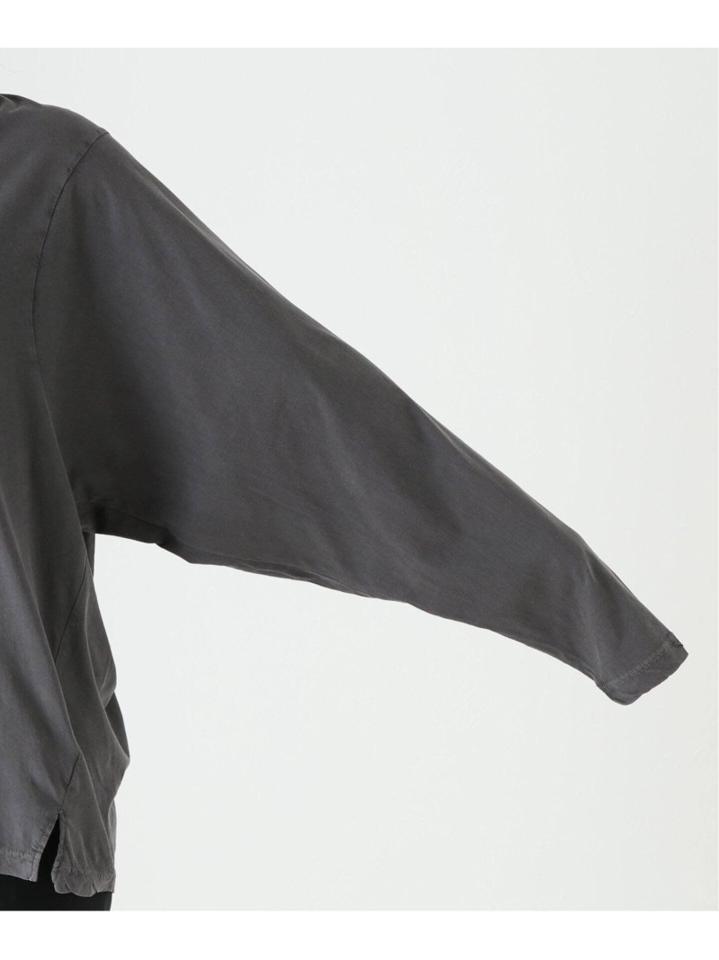 【INSCRIRE /アンスクリア】Technorama Long Sleeve Tee:ロングスリーブTシャツ（JOURNAL STANDARD L'ESSAGE）