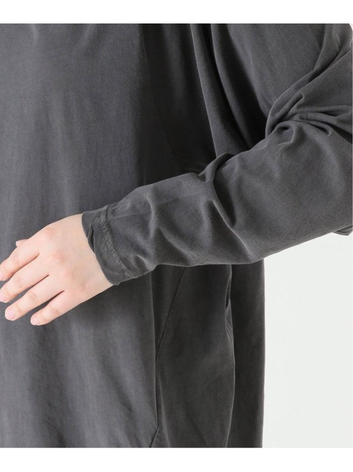 【INSCRIRE /アンスクリア】Technorama Long Sleeve Tee:ロングスリーブTシャツ（JOURNAL STANDARD L'ESSAGE）