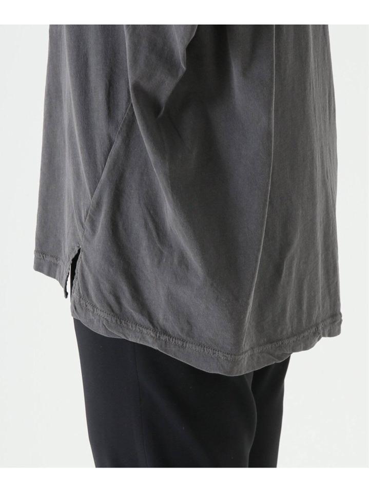 【INSCRIRE /アンスクリア】Technorama Long Sleeve Tee:ロングスリーブTシャツ（JOURNAL STANDARD L'ESSAGE）