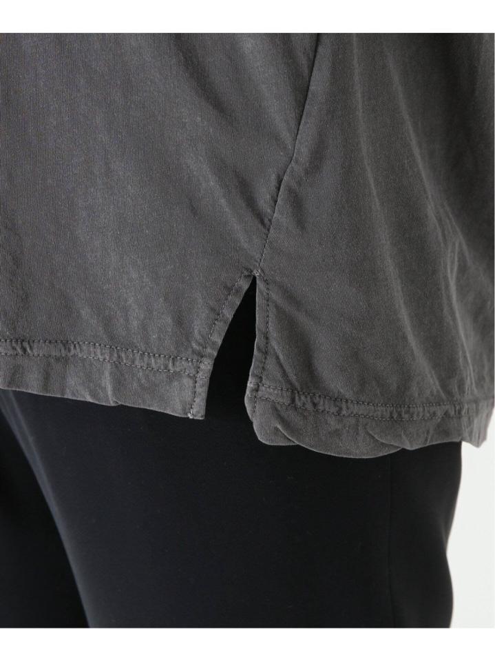【INSCRIRE /アンスクリア】Technorama Long Sleeve Tee:ロングスリーブTシャツ（JOURNAL STANDARD L'ESSAGE）