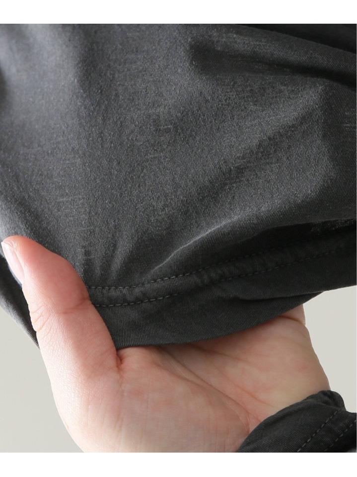【INSCRIRE /アンスクリア】Technorama Long Sleeve Tee:ロングスリーブTシャツ（JOURNAL STANDARD L'ESSAGE）