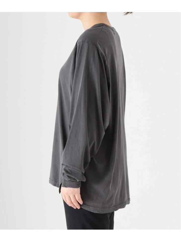 【INSCRIRE /アンスクリア】Technorama Long Sleeve Tee:ロングスリーブTシャツ（JOURNAL STANDARD L'ESSAGE）
