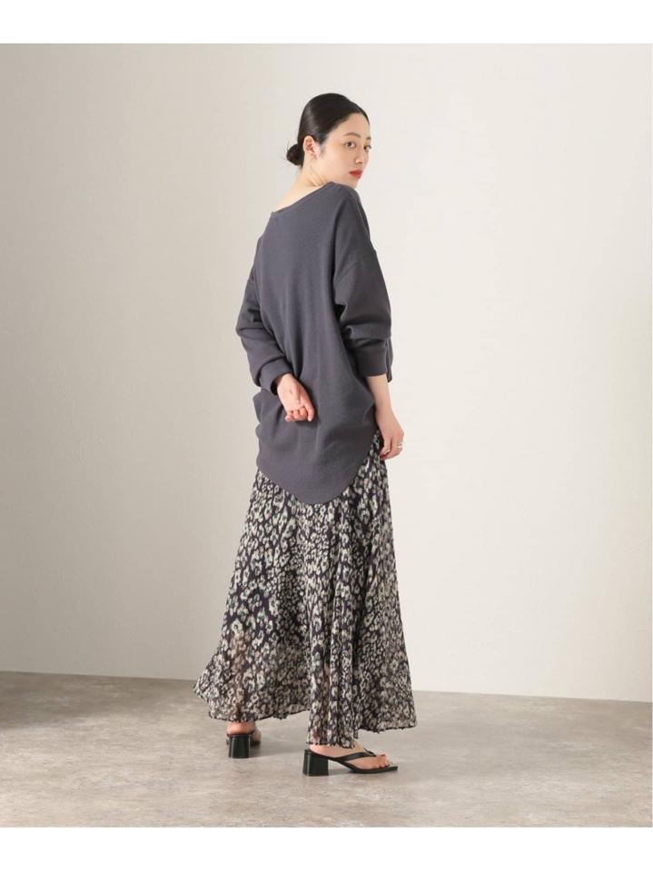ワッフルボートネックプルオーバー（JOURNAL STANDARD L'ESSAGE）