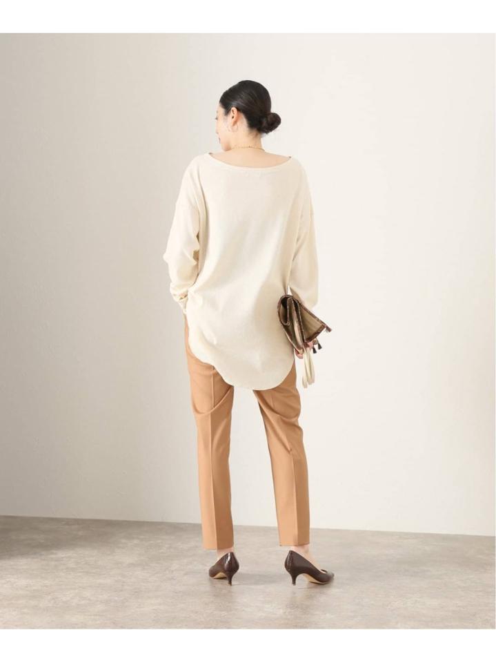ワッフルボートネックプルオーバー（JOURNAL STANDARD L'ESSAGE）