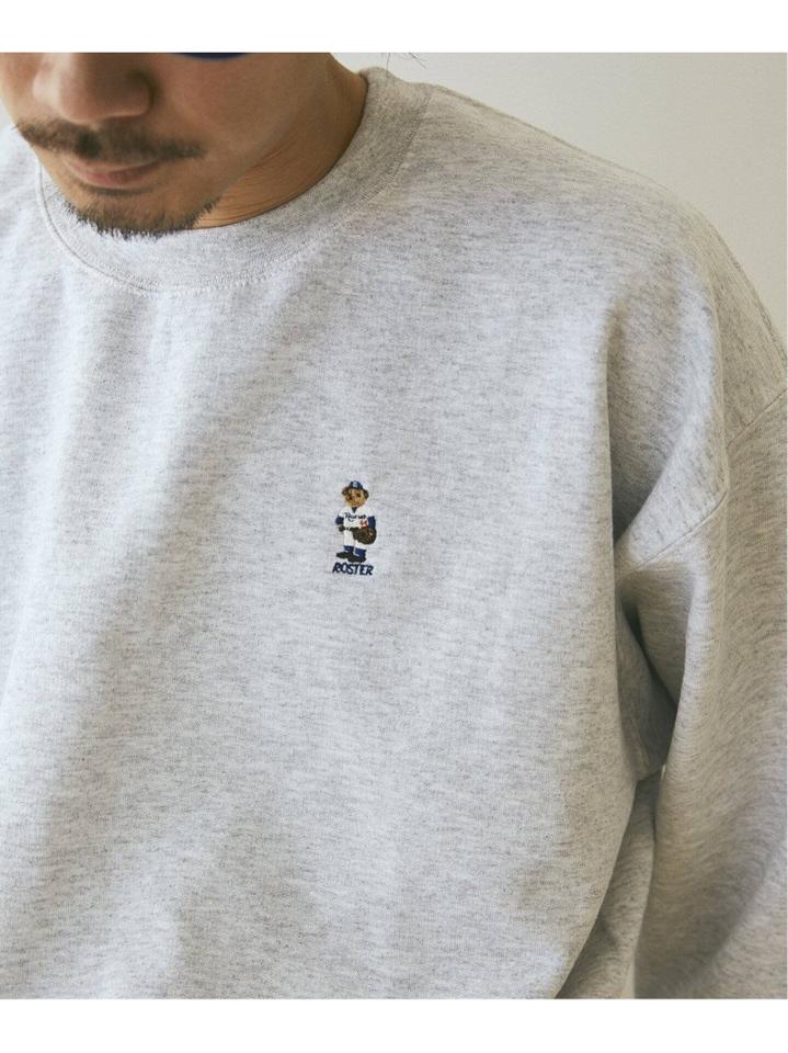 【ROSTER BEAR / ロスターベア】別注 Baseball スウェット